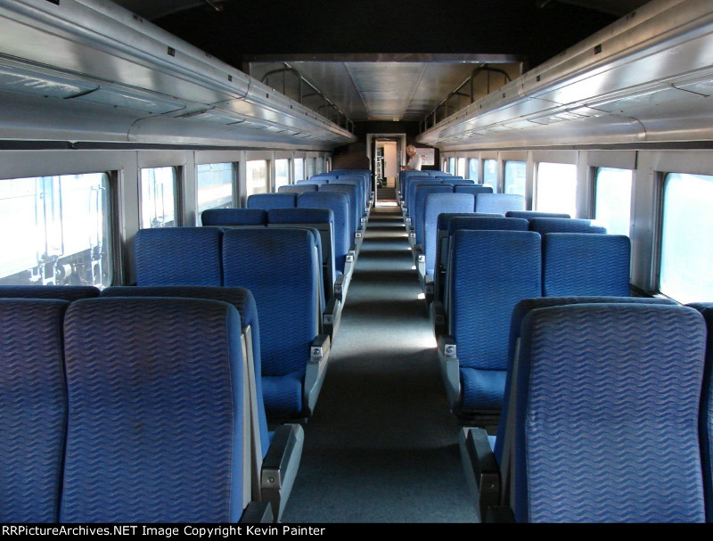 TCRX 7602 interior